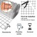 Tela Soldada Galvanizada Malha 35x35mm Fio 2,0mm - 1,00x25m