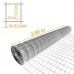 Tela Soldada Segurança Galv. ZN3 7,5x5 cm fio 2,10mm MORLAN - 2,00x25m