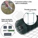 Tela Soldada Tellacor PVC Verde Malha 10x5cm Fio 2,5mm MORLAN - 2,00x9,00m Tela Soldada Tellacor PVC Verde Malha 10x5cm Fio 2,5mm MORLAN - 2,00x9,00m
