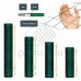 Tela Soldada Tellacor PVC Verde Malha 10x5cm Fio 2,5mm MORLAN - 2,00x9,00m Tela Soldada Tellacor PVC Verde Malha 10x5cm Fio 2,5mm MORLAN - 2,00x9,00m