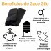 Saco Silagem Preto 0,51x1,10m - 100 unidades