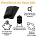Saco Silagem Preto 0,51x1,10m - 100 unidades Saco Silagem Preto 0,51x1,10m - 100 unidades