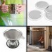 Tela Tecido Inox 304 Malha 24 Fio 0,23mm - 1,00x3m