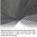 Tela Tecido Inox 304 Malha 24 Fio 0,23mm - 1,00x3m