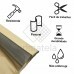Tela Tecido Inox 304 Malha 150 Fio 0,06mm -  1,00x3m