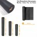 Tela Inox Maxi Vision Inox Malha 20 Fio 0,17mm Rev. PVC Preto - 1,00x30m