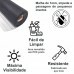 Tela Maxi Vision Inox PRETO Malha 20 Fio 0,17mm Alt.1,20m - PREÇO POR METRO
