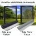 Tela Maxi Vision Inox PRETO Malha 20 Fio 0,17mm Alt.1,20m - PREÇO POR METRO