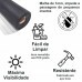 Tela Inox Maxi Vision Inox Malha 22 Fio 0,15mm Rev. PVC Preto - 2,00x30m Tela Inox Maxi Vision Inox Malha 22 Fio 0,15mm Rev. PVC Preto - 2,00x30m
