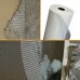 Tela de Fibra de Vidro Alvenaria Estuque Branca Malha 9x10mm Largura 1m - PREÇO POR METRO