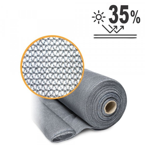 Tela Freshnet 35% Prata AGRO - 4x25m