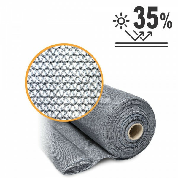 Tela Freshnet 35% Prata AGRO - 4x110m
