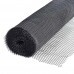 Tela Plástica Viveiro Malha 1/2" PRETA - 1,00x50m Tela Plástica Viveiro Malha 1/2" PRETA - 1,00x50m
