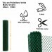 Tela Plástica Hexagonal Viveiro N.5 Touro Malha 11mm VERDE - 1,50x50m