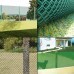 Tela Plástica Hexagonal Viveiro N.5 Touro Malha 11mm VERDE - 1,50x50m